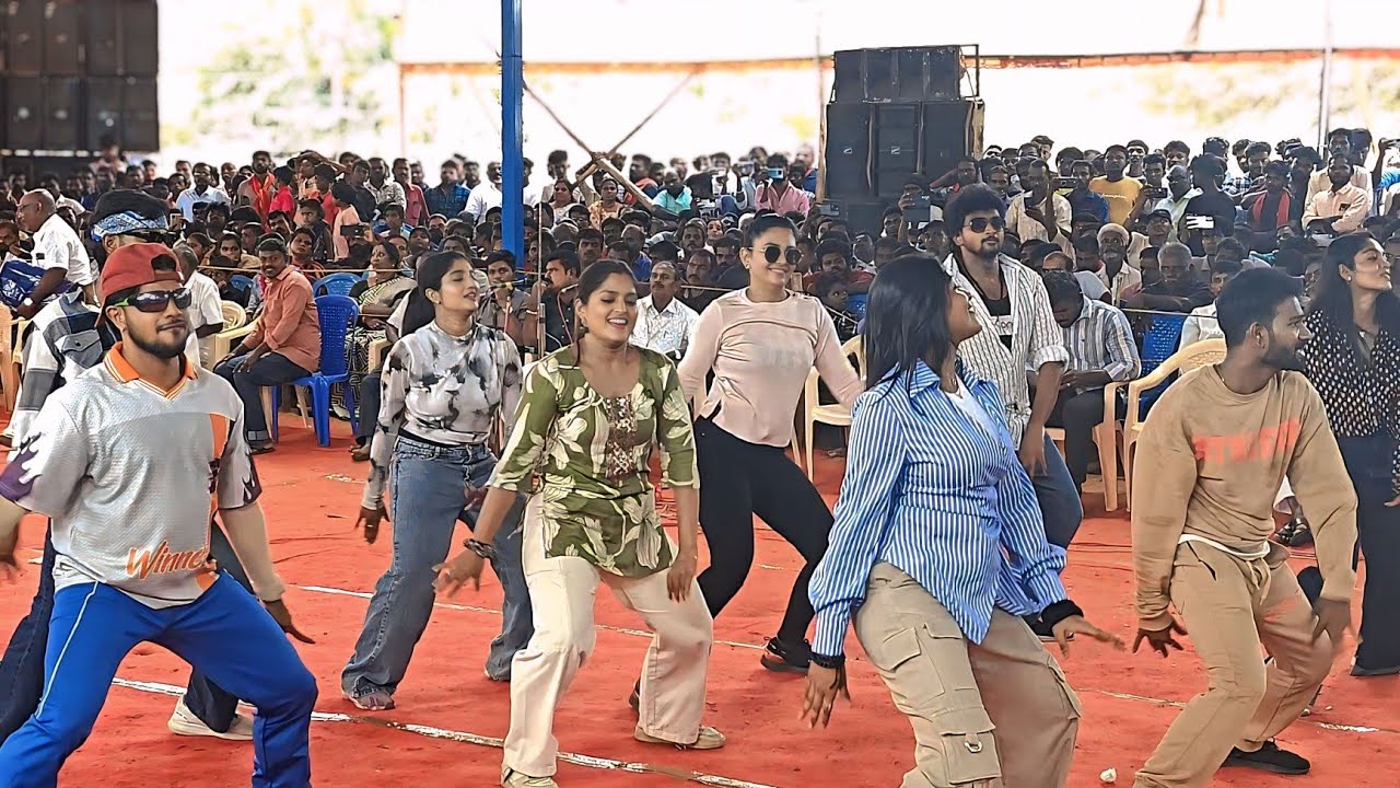 Kulasai Dasara Disco Dance 2025💥♥️