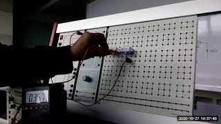 Series Diode Configuration (Basic Electronics)| Lab Video