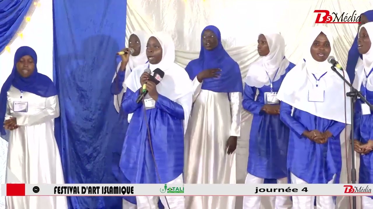 Festival d’art islamique : extrait de la prestation de la troupe Nassiha