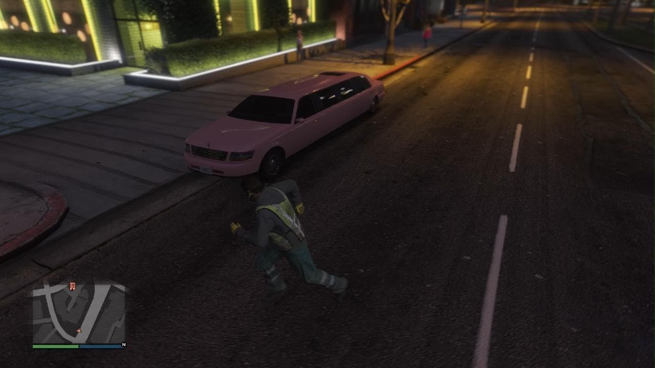 Gta5 location of pink strange (limo)