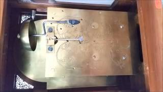 Stunning Huge Antique Double Fusee English Bracket Clock