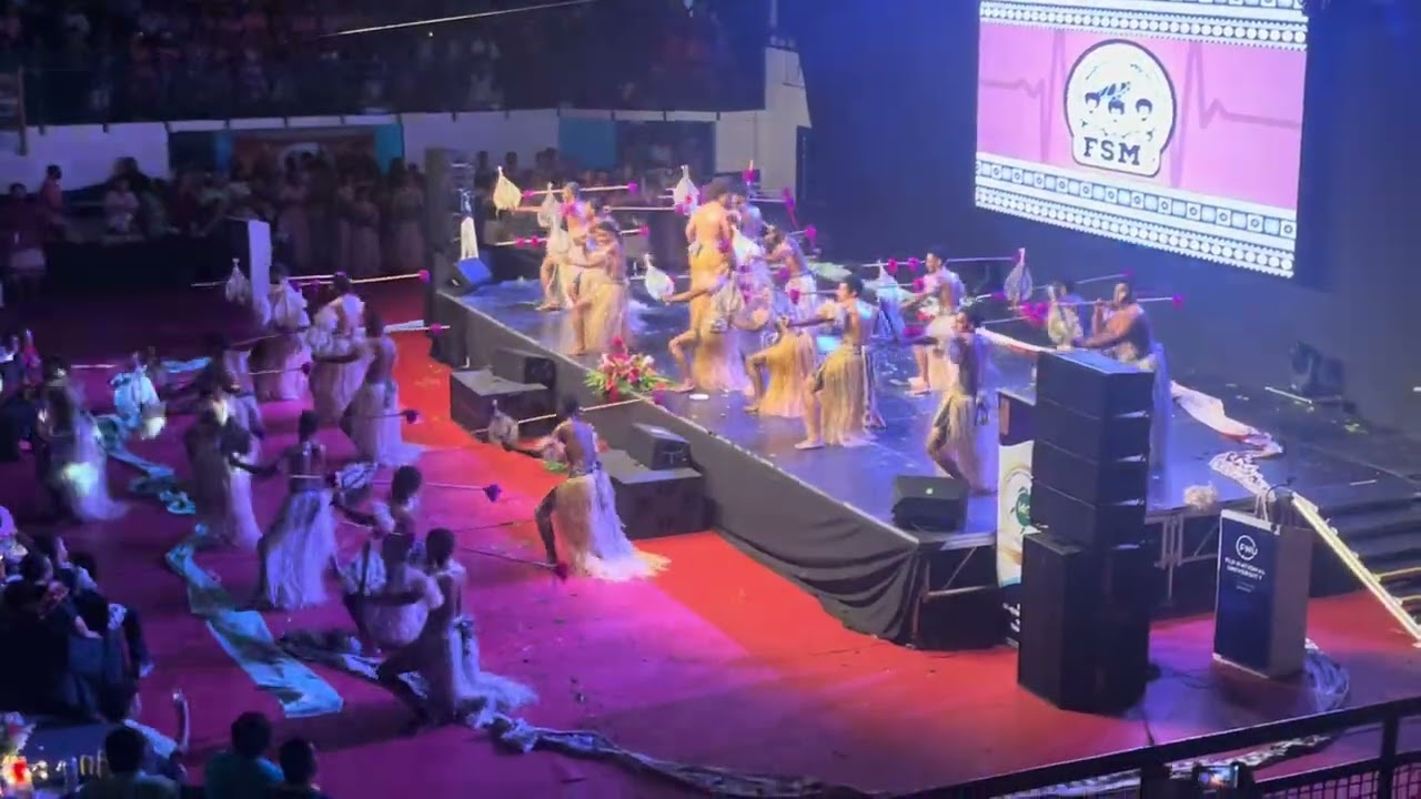 IMSA Cultural Night performance 2025✨🇫🇯