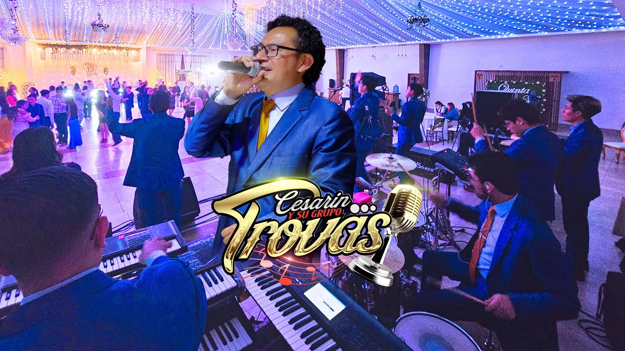 QUINTA CATALINA - 🎉🎞️SHOW  EN VIVO - 🧑‍🎤Cesarin y su Grupo Trovas -