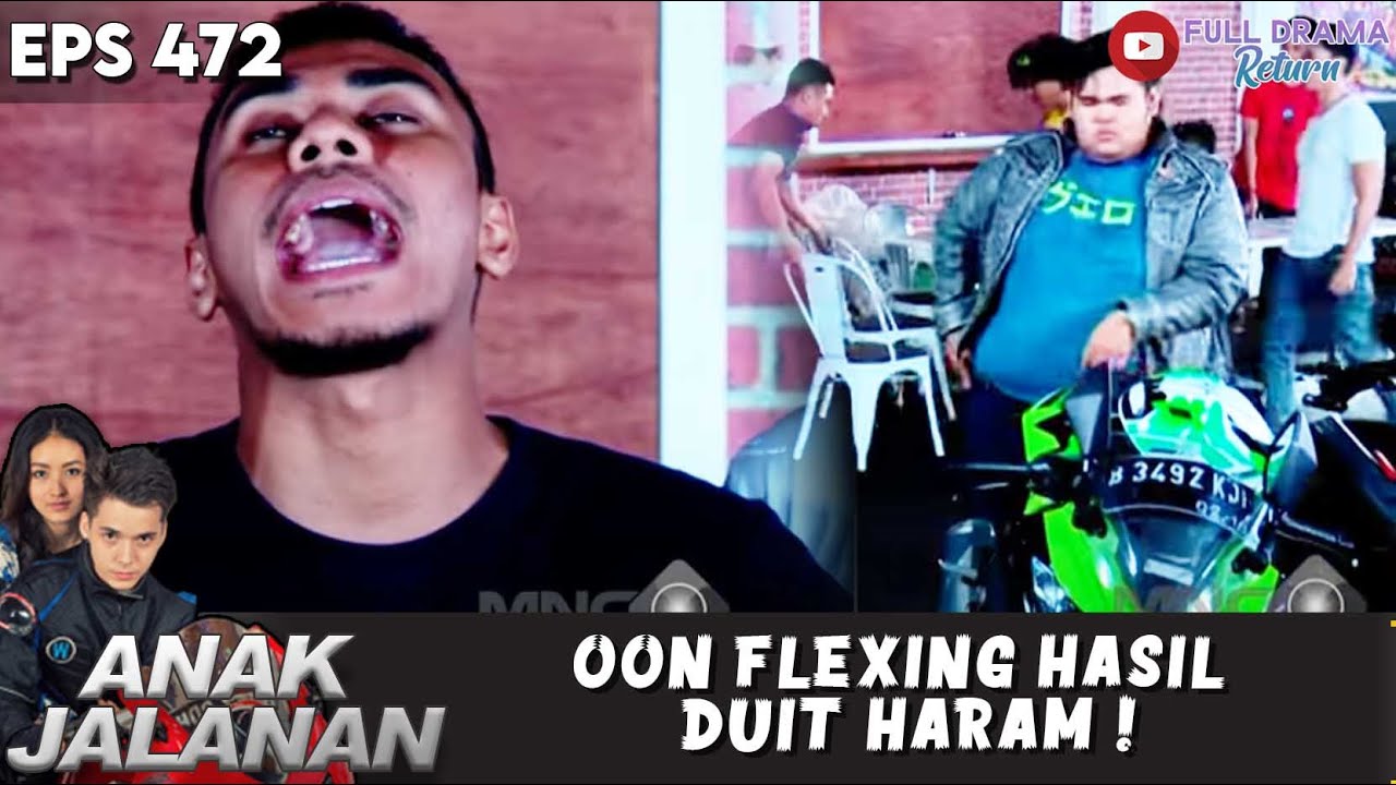 NEMU DUIT CURIAN ! OON FELXING KE ANAK AJ PAKE DUIT HARAM - ANAK JALANAN