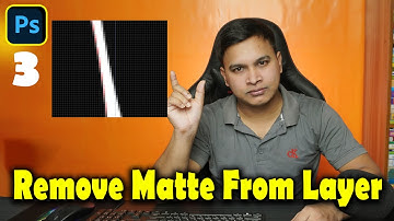 Remove Matte from Layer in Photoshop in Bangla by Safi Ahmed [Class-3] #safi360