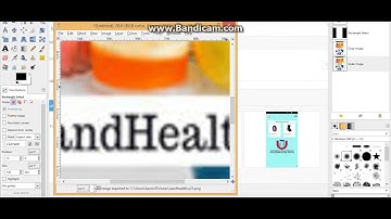 Screenshots using GIMP