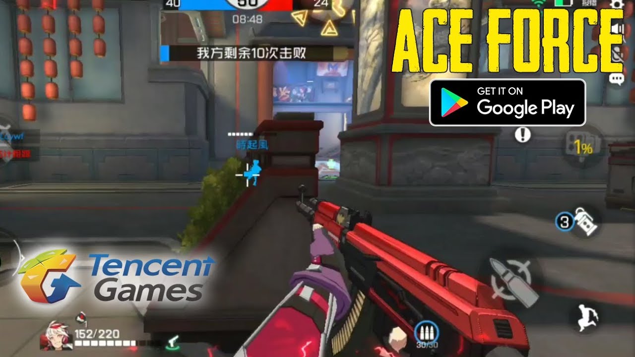 MIRIP OVERWATCH GAME MOBILE DARI TENCENT ACE FORCE