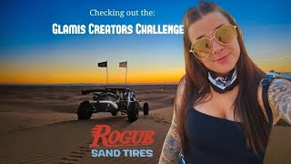 Checking out the first ever Rogue Fest Creators Challenge in Glamis!