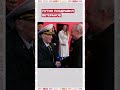 На одной трибуне с президентом парад на Красной площади смотрели несколько участников ВОВ