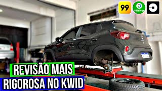 🔵DIA DE MANUTENÇÃO MAIS RIGOROSA NO KWID INTENSE 2023, TUDO NOS CONFORMES 🤑#uber #99pop #indriver