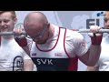 Open Men, 93 kg - European Classic Open, Jr & S-Jr Powerlifting Championships 2019
