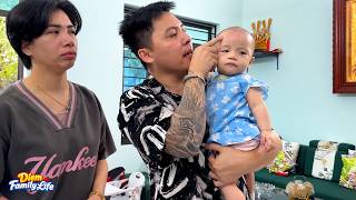 Dad was angry when he found out Mom accidentally let baby Kim fall