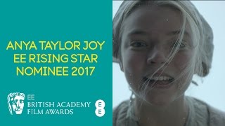 Ee Baftas 2017 Anya Taylor-Joy, Ee Rising Star Nominee 2017