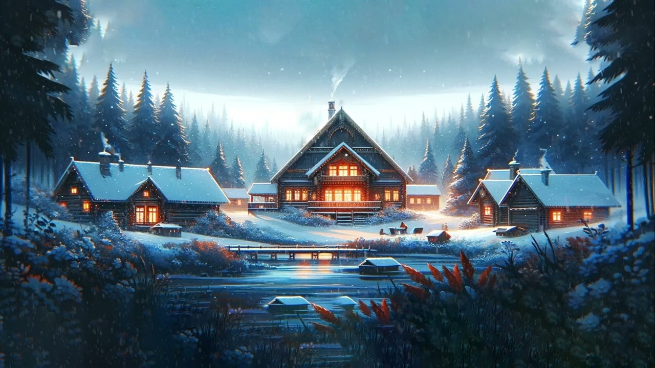 Fairy-tale winter • Russian vibe music