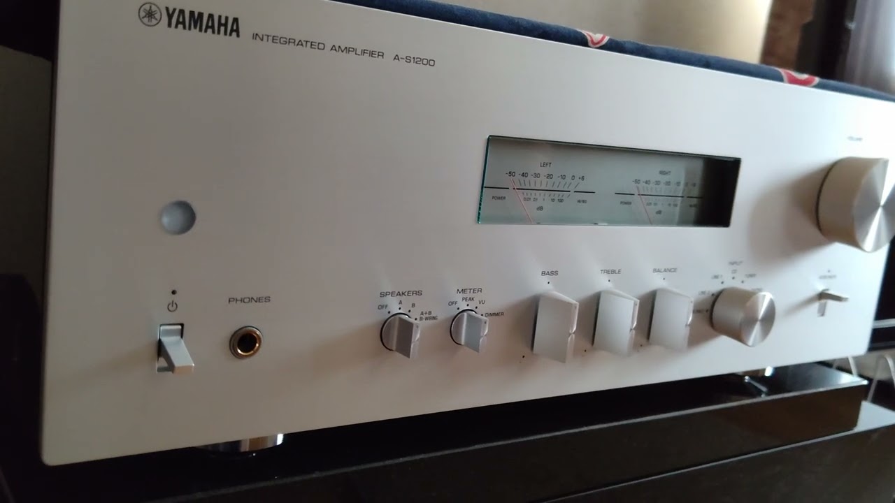 YAMAHA A-S1200正直な感想 - YouTube