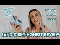 SAND &amp; SKY tasmanian spring water collection / HONEST REVIEW &amp; DEMO