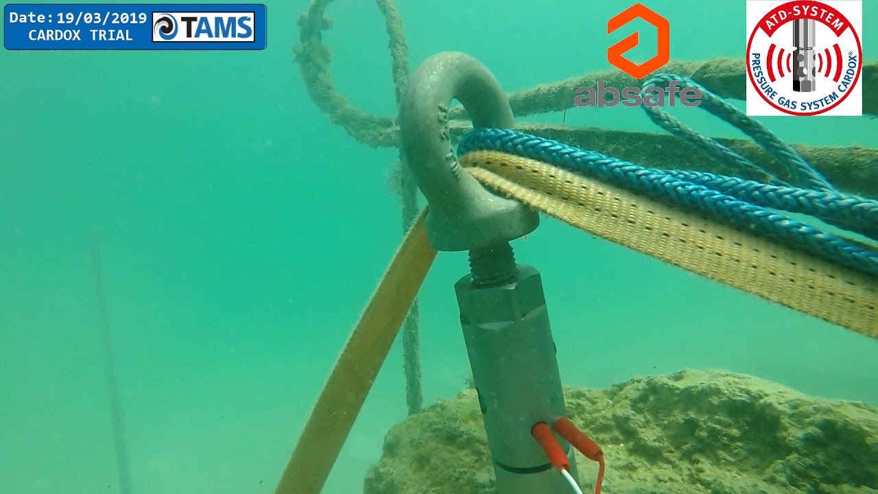 ATD CARDOX absafe underwater use