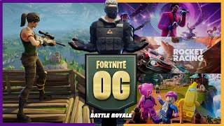 Fortnite OG: Enjoying the Past, Worrying for the Future