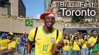 I Went To Toronto's Biggest Brazilian Festival