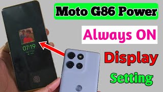 Moto G86 Power 5g Always Display Setting/How to display always on moto g86 power screenshot 3