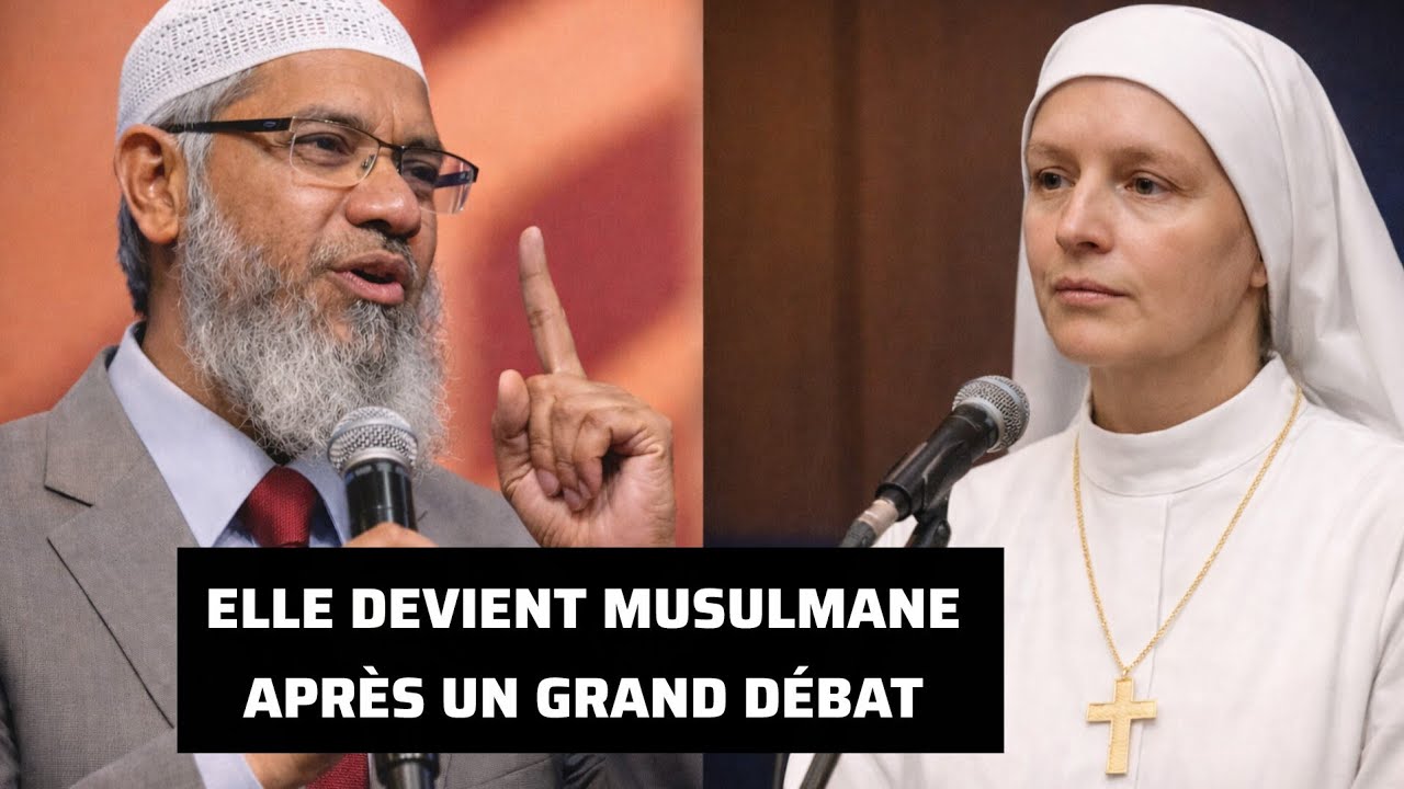 Une Chrétienne Orthodoxe embrasse l’Islam après un débat intense avec Dr Zakir Naik