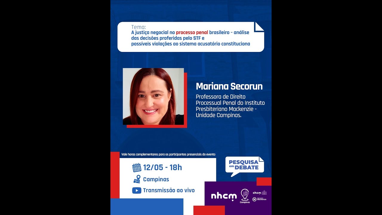 Pesquisa em Debate - NHCM Campinas