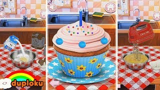 Game Membuat Cupcake Maker Salon - Game Review Duploku screenshot 4