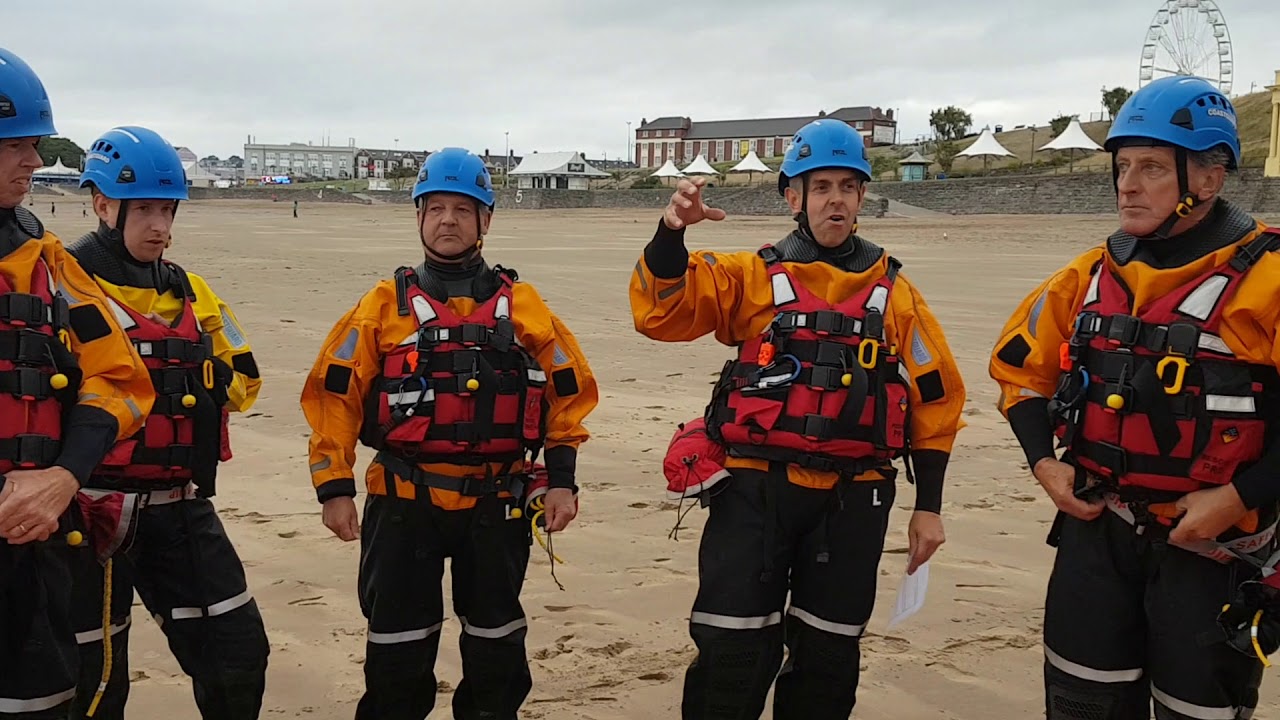 Water Training Barry Island