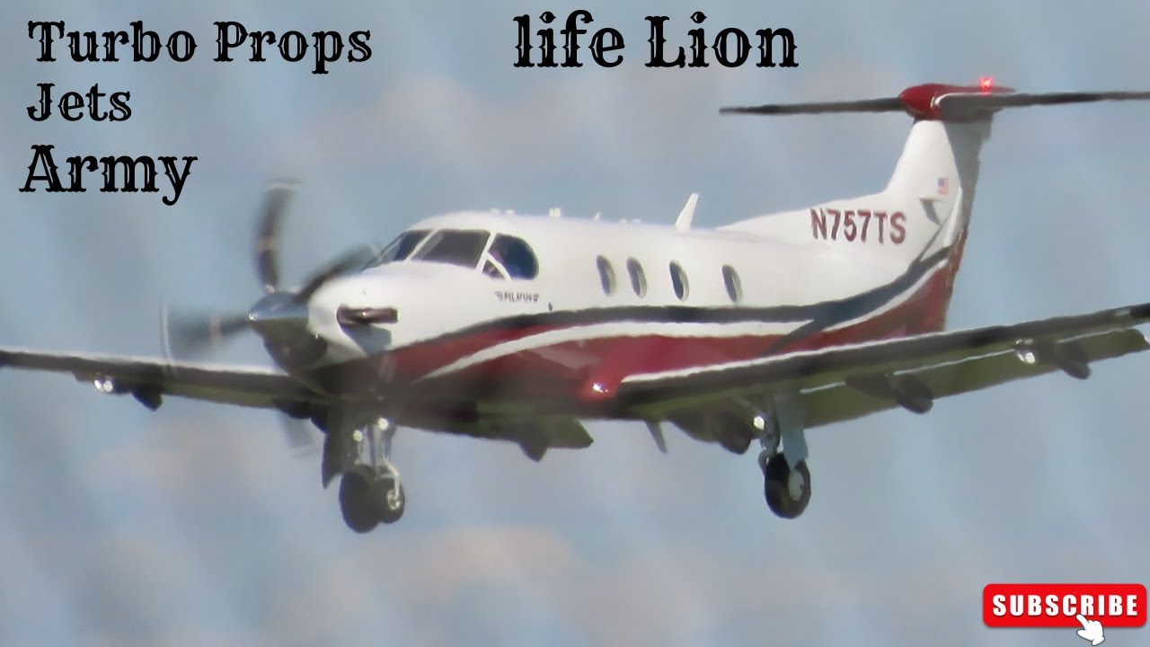 Lancaster Airport Spotting, Jets & Turbo Props 5/6/23