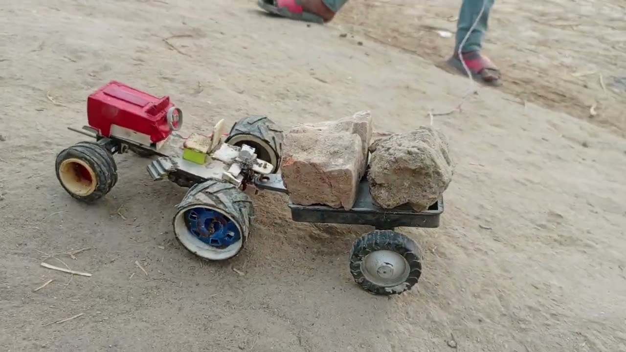 Mini Tractor Off-Roading Challenge: असली ताक़त! 💪