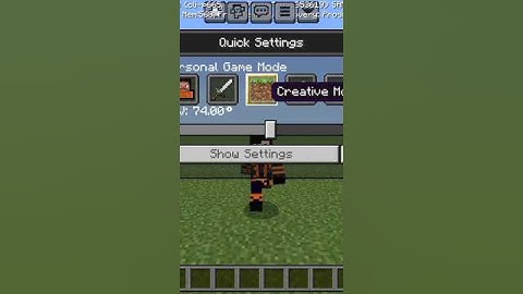 F5 Button in Minecraft pocket edition  #minecraft #minecraftaddon #mcpe #minecraftjavaonandroid