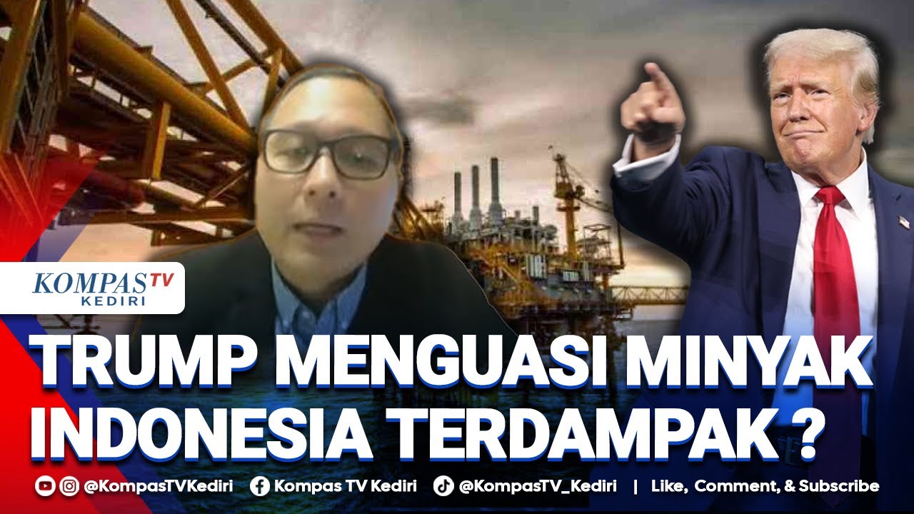 [FULL] Gejolak Global! Josua Pardede Ungkap Risiko Ekonomi Usai Trump Ambil Paksa Minyak Venezuela