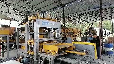 Latest design QTY7-15 fully automatic block making machine