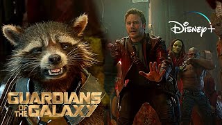 Guardians Of The Galaxy | Rocket - “I Didn’t Ask To Be Made” Scene | Disney+ [2014]