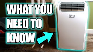 BLACK+DECKER BPACT08WT 8000 BTU Portable Air Conditioner Review