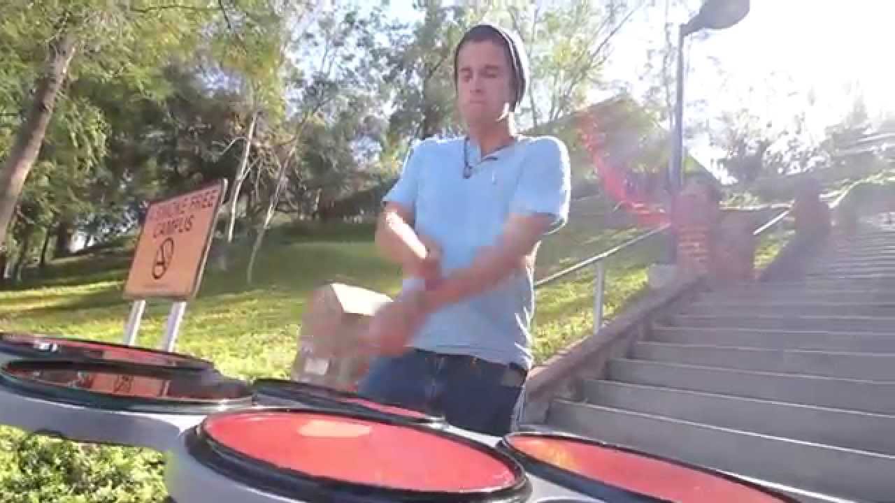 Efren Gutierrez TAMACUN Xymox Percussion Full Tenor Practice Pad