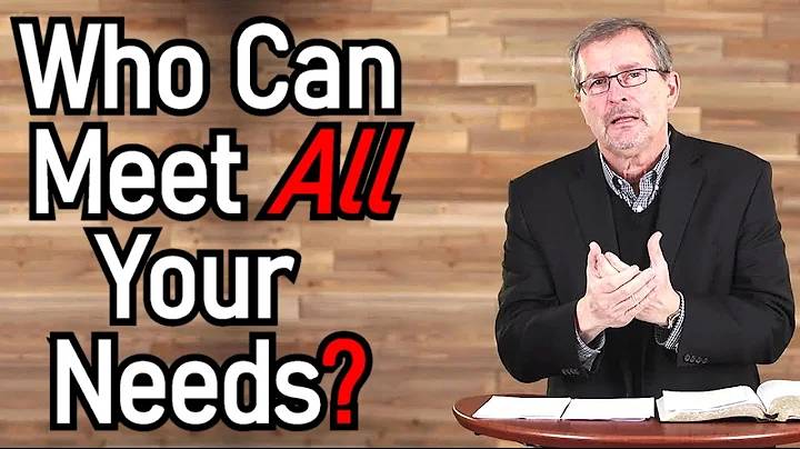 Who Can Meet All Your Needs? - Dr. Joel Beeke Sermon
