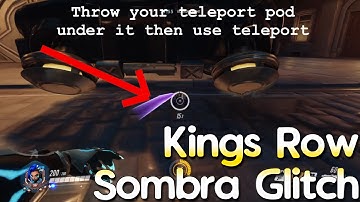 OCG - [Patched] Overwatch Glitch Infinite Contest Time Kings Row