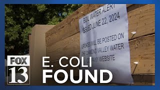 E. coli discovery leads to boil water order in St. George neighborhood