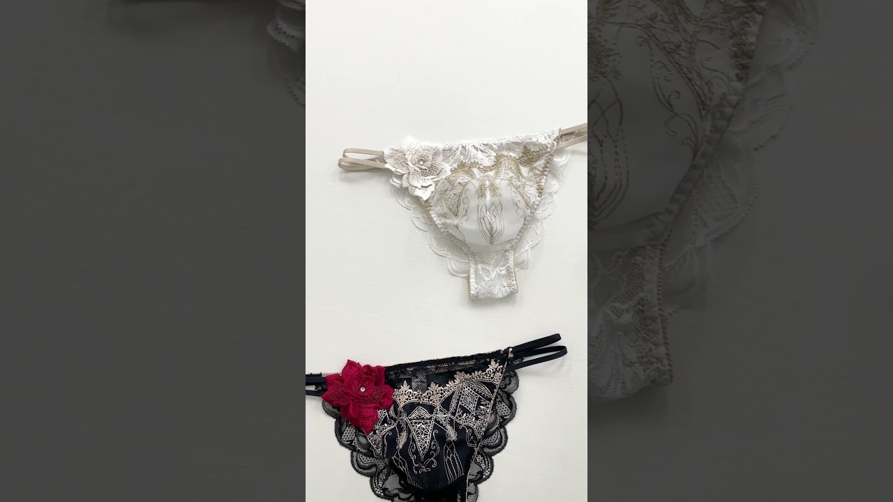 ヒミコ 030シリーズ Vバック パンツ バックレース ビキニ ブリーフ