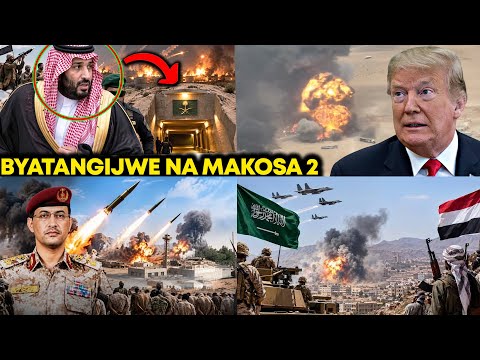 Umuyobozi wa Saudi ari mubwihisho,ibisasu bimuri bubi,MBS mubuvumo,aba Houthis barikurimbura