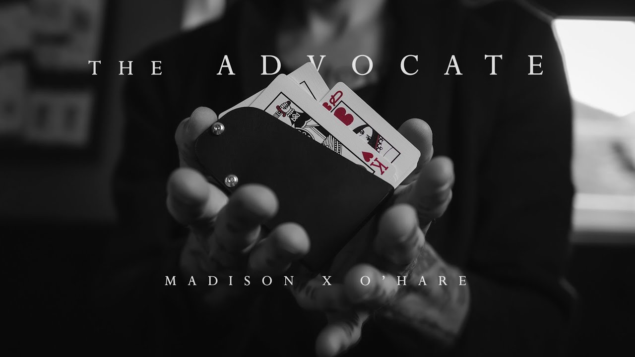 The ADVOCATE by MADISON x O'HARE | TOOL by MADISON.cards | MADISON