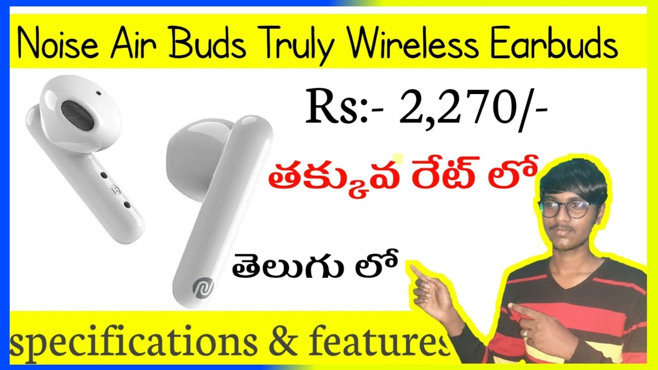 noise air buds truly wireless
