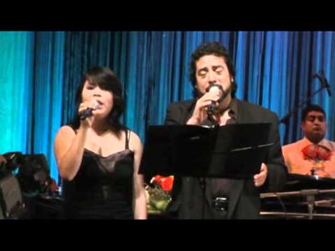 Dora Luz Mendez / Armando Mora sings The Prayer
