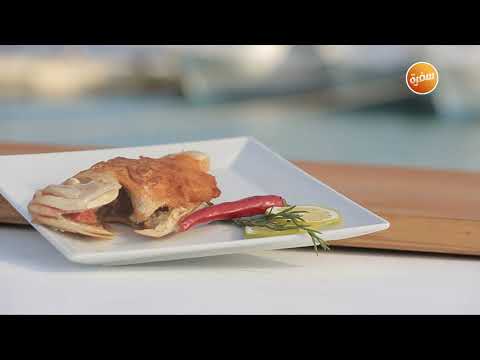 طريقة عمل سمك مرجان مقلي بالبيض