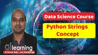 Data Science Course Series(3): Python Strings Concept | Ai