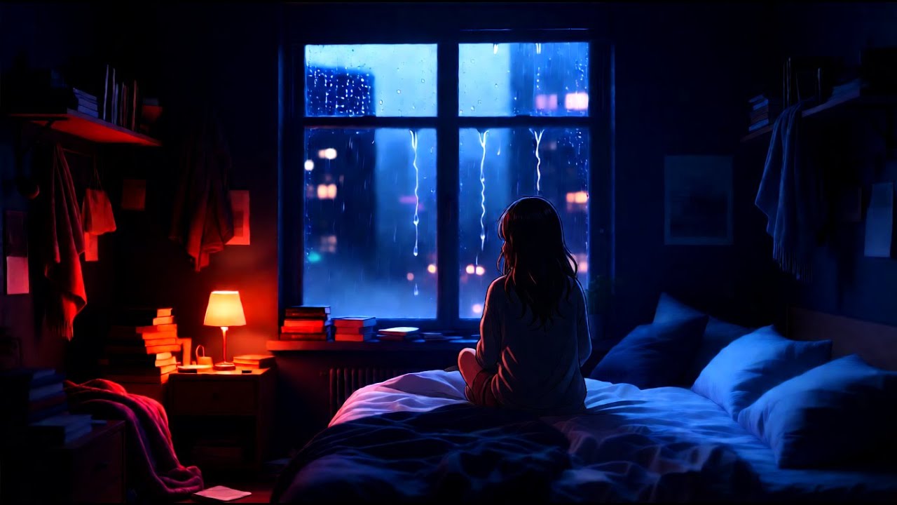 Asian lofi beat for Deep Sleep & Healing 🌧️