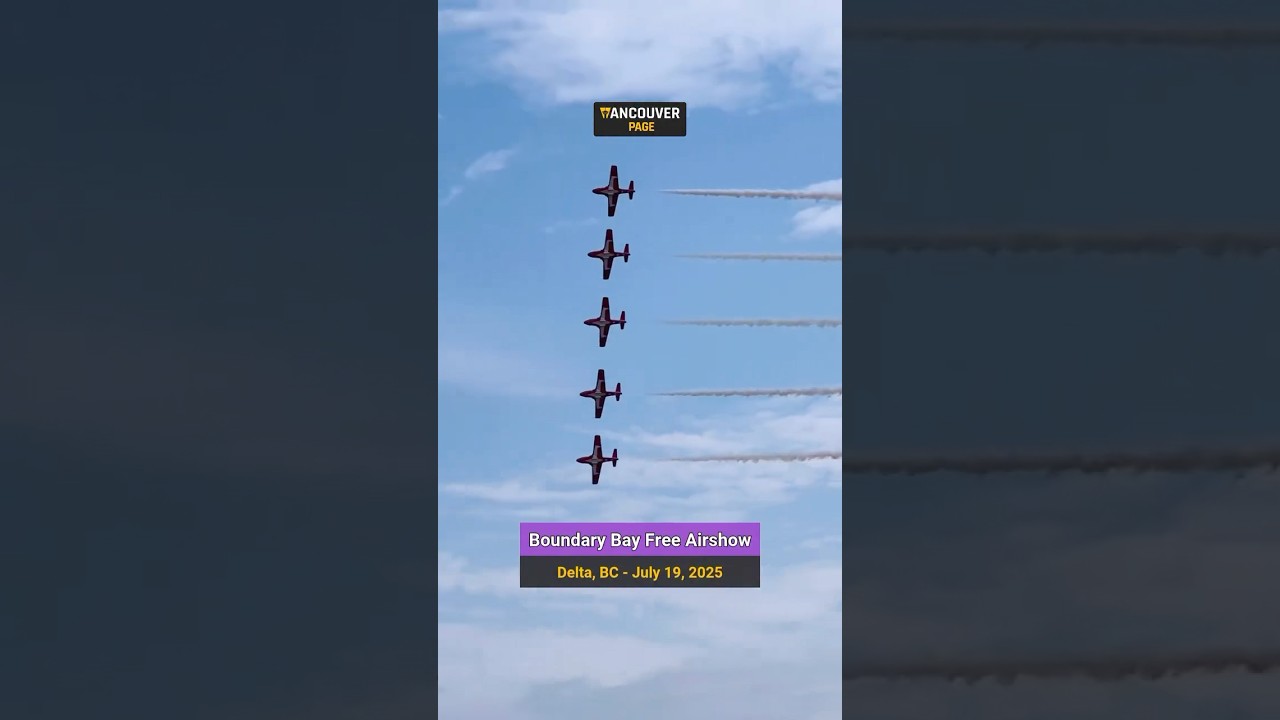 Boundary Bay Airshow 2025 in Delta, BC - July 19, 2025 - Vancouver Page