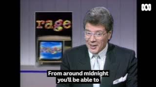 Download lagu When Rage first arrived - ABC TV archival footage