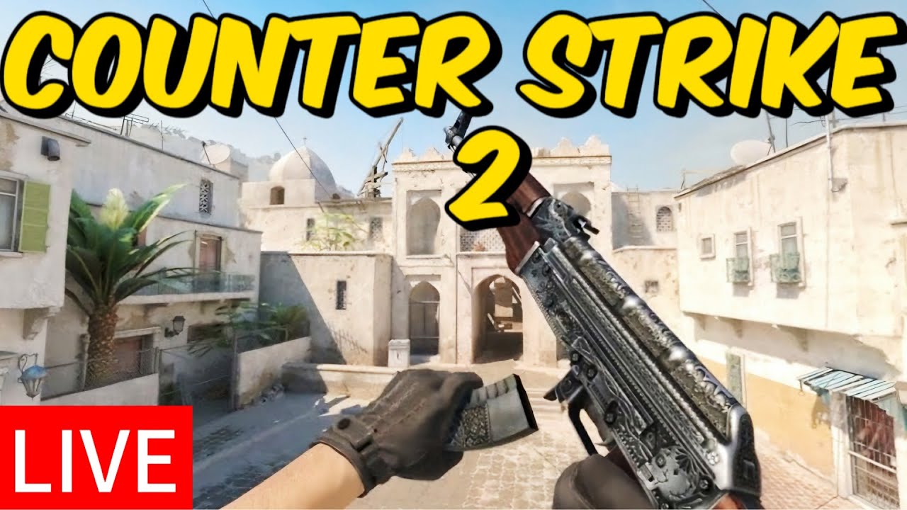 🔴LIVE - Counter Strike 2 [Gameplay] - YouTube
